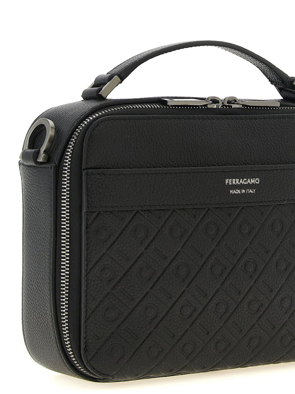 Ferragamo Monogram Crossbody Bag