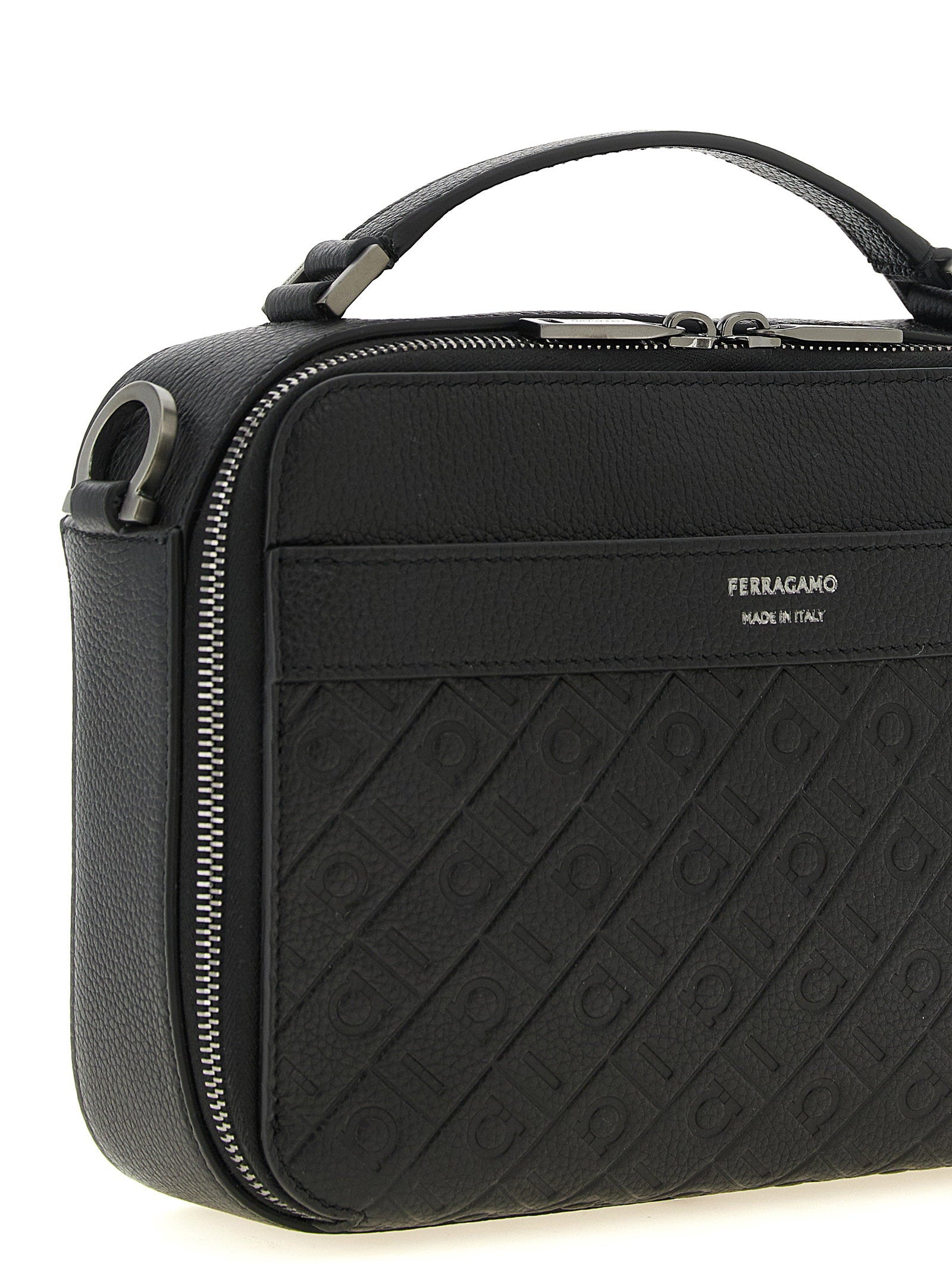 Ferragamo Monogram Crossbody Bag