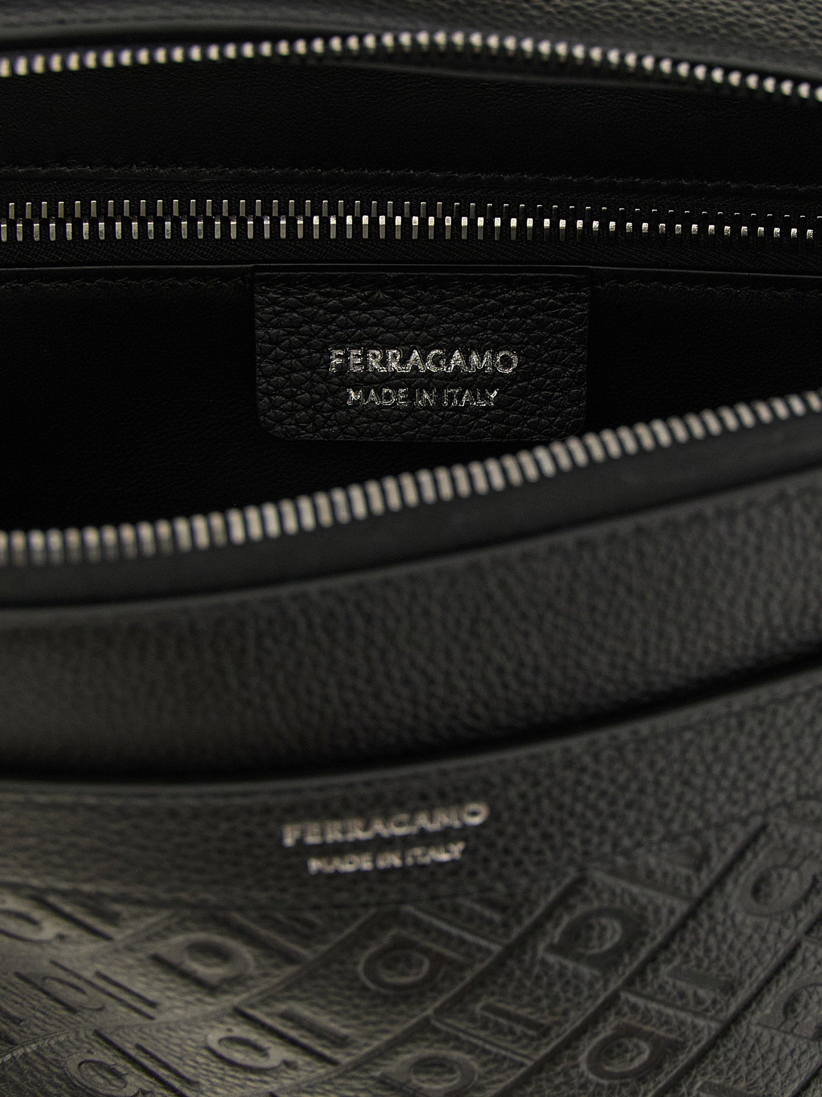 Ferragamo Monogram Crossbody Bag