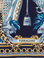 Ferragamo Felindra Scarf