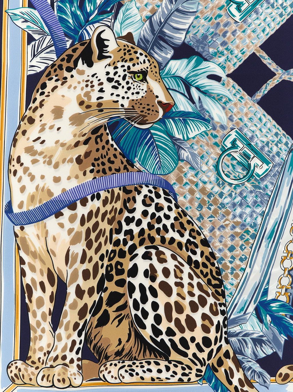 Ferragamo Felindra Scarf