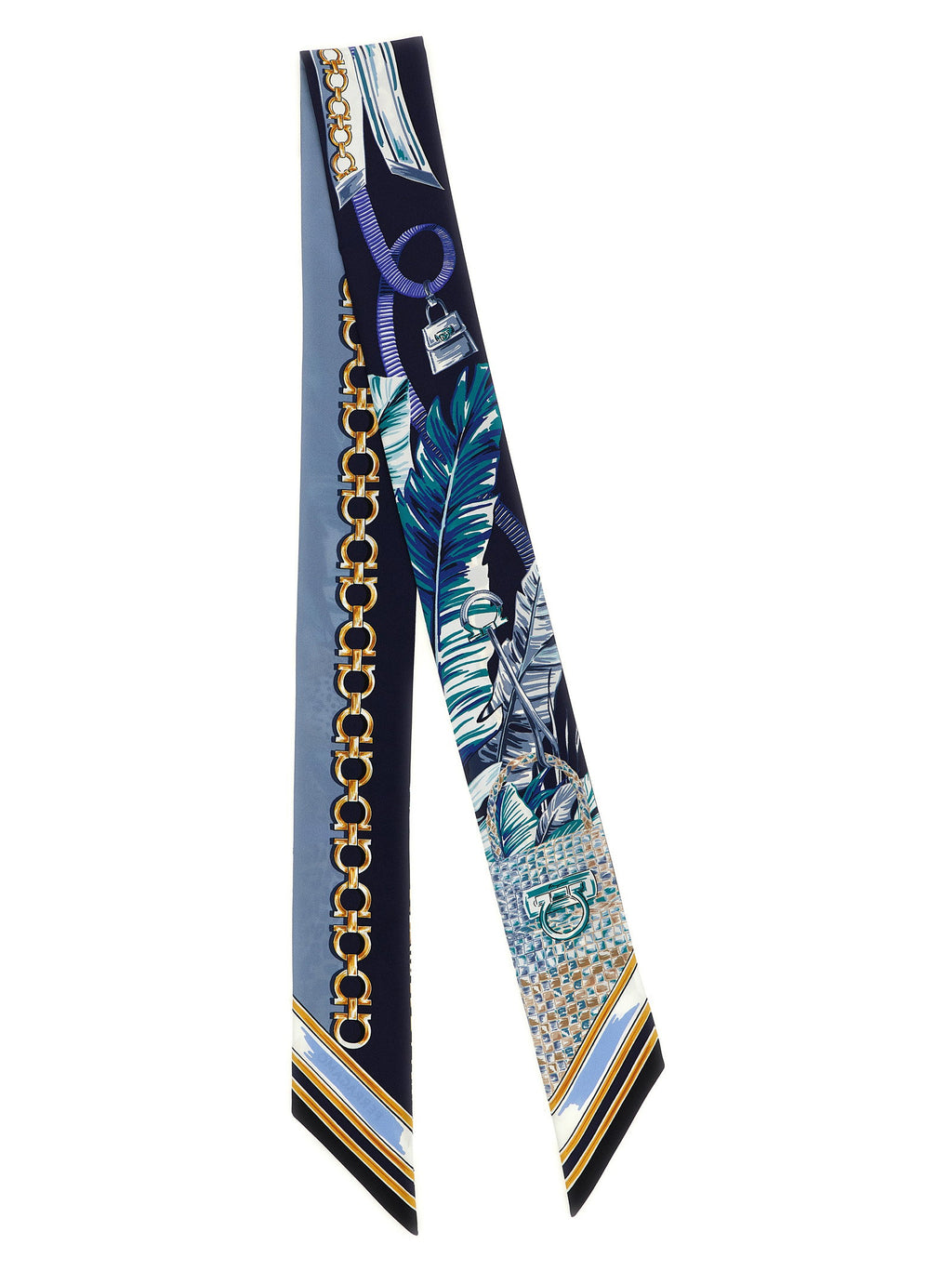 Ferragamo Bandeau Felini Print