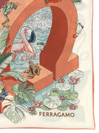 Ferragamo Jungle Party Scarf