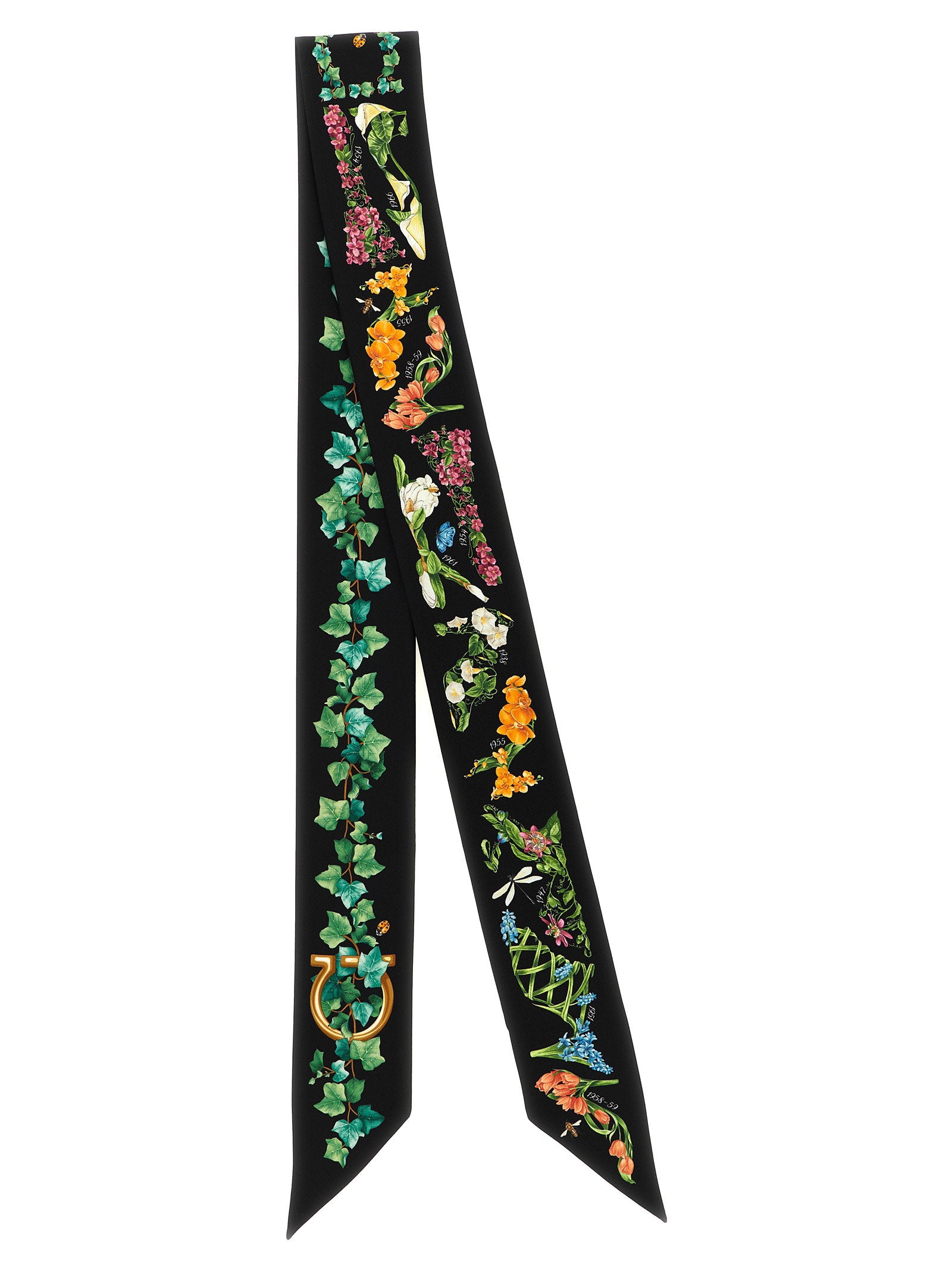 Ferragamo Bandeau Eden Shoes Print