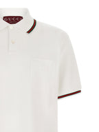 Gucci Nastro Web Polo Shirt