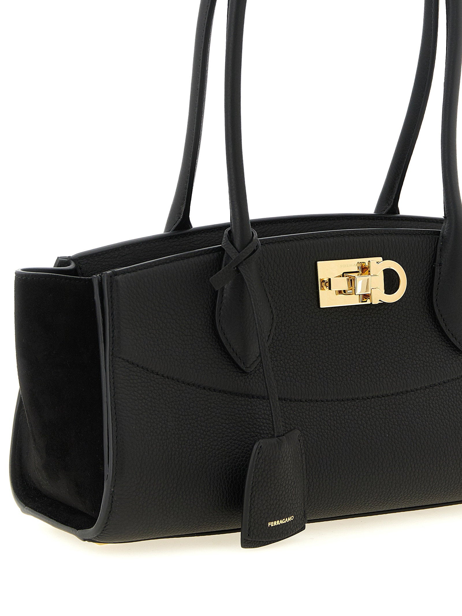Ferragamo Studio Soft East West (m) Shoulder Bag