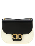 Ferragamo North-south Double Gancini (xs) Crossbody Bag