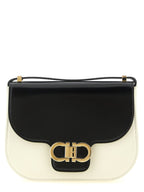 Ferragamo North-south Double Gancini (xs) Crossbody Bag