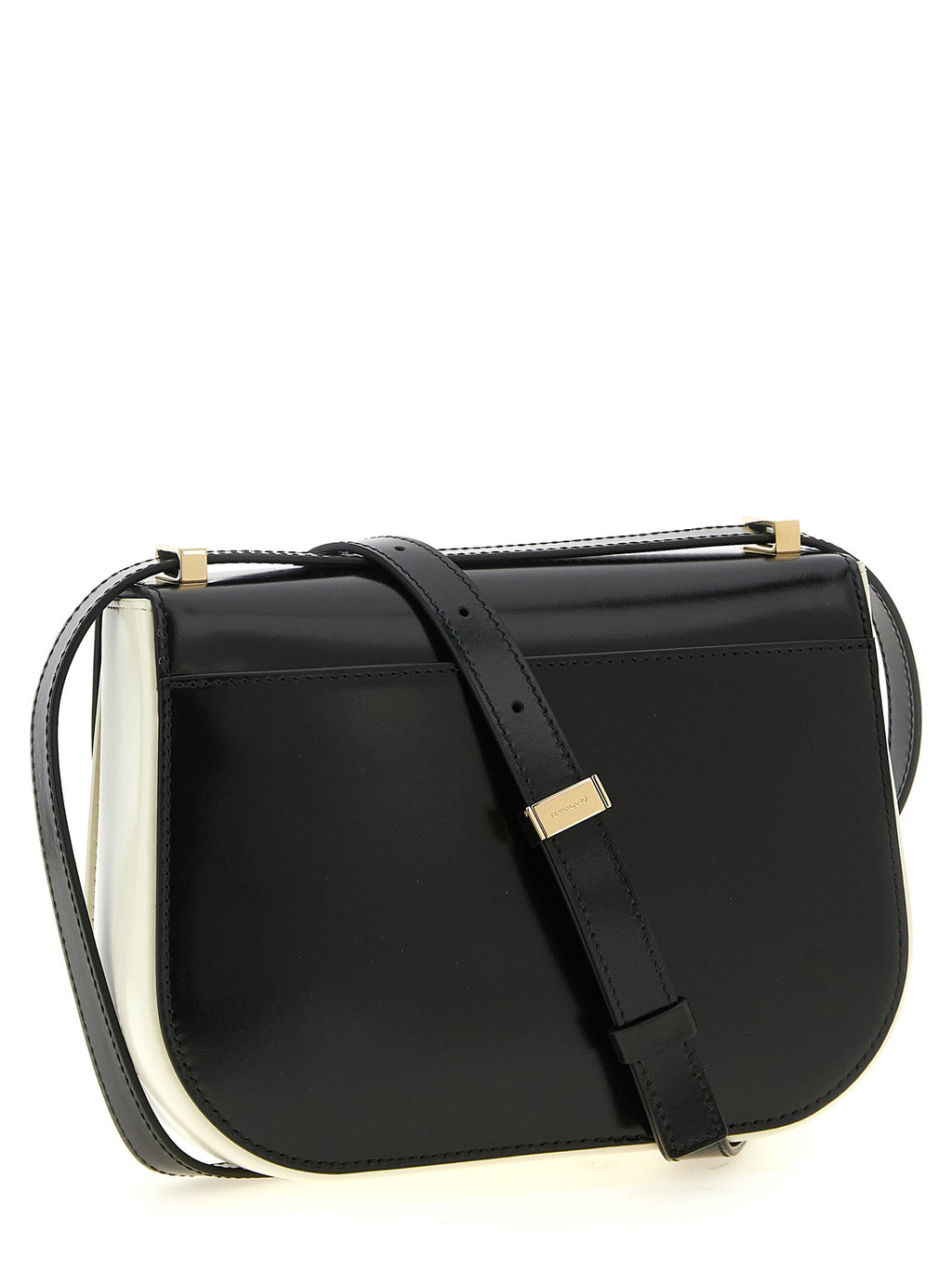 Ferragamo North-south Double Gancini (xs) Crossbody Bag