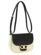 Ferragamo North-south Double Gancini (xs) Crossbody Bag