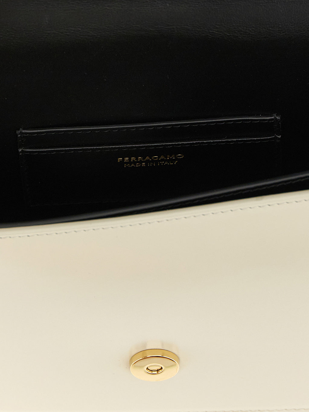 Ferragamo North-south Double Gancini (xs) Crossbody Bag