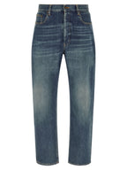 Saint Laurent Straight Leg Jeans
