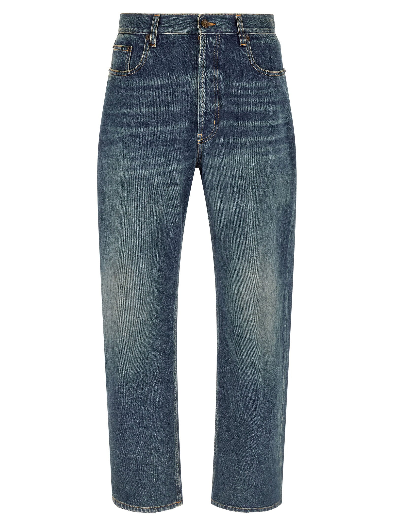 Saint Laurent Straight Leg Jeans