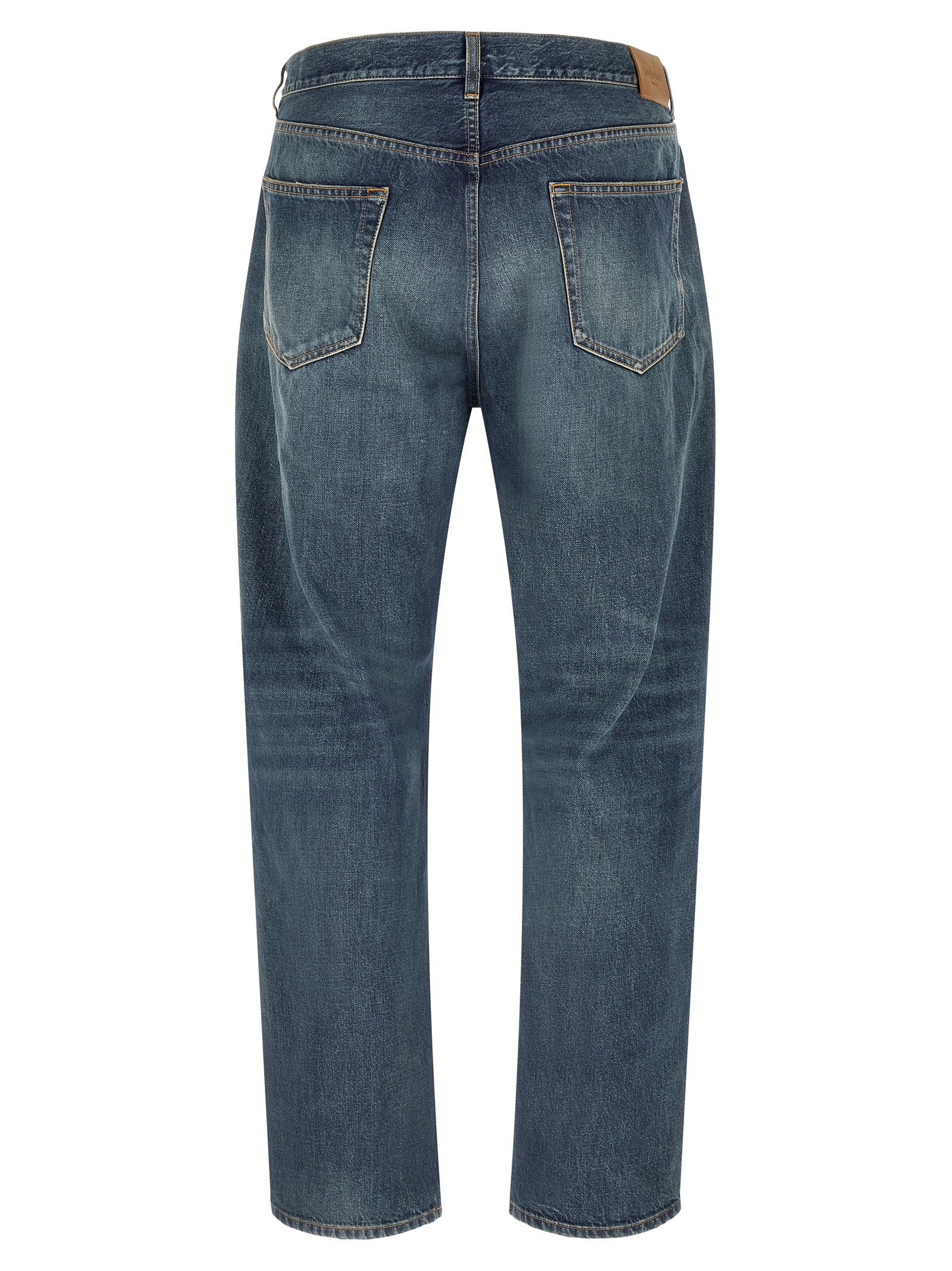Saint Laurent Straight Leg Jeans