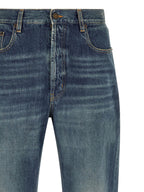 Saint Laurent Straight Leg Jeans