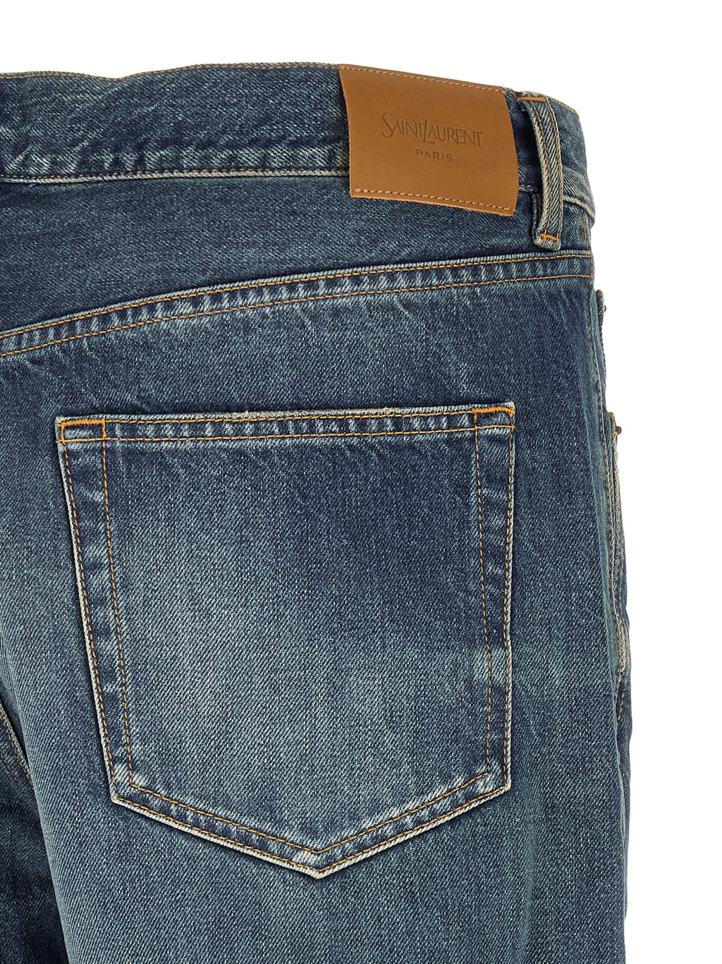 Saint Laurent Straight Leg Jeans