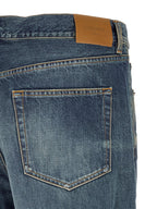 Saint Laurent Straight Leg Jeans