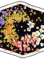 Ferragamo Primavera Print Diamond Scarf