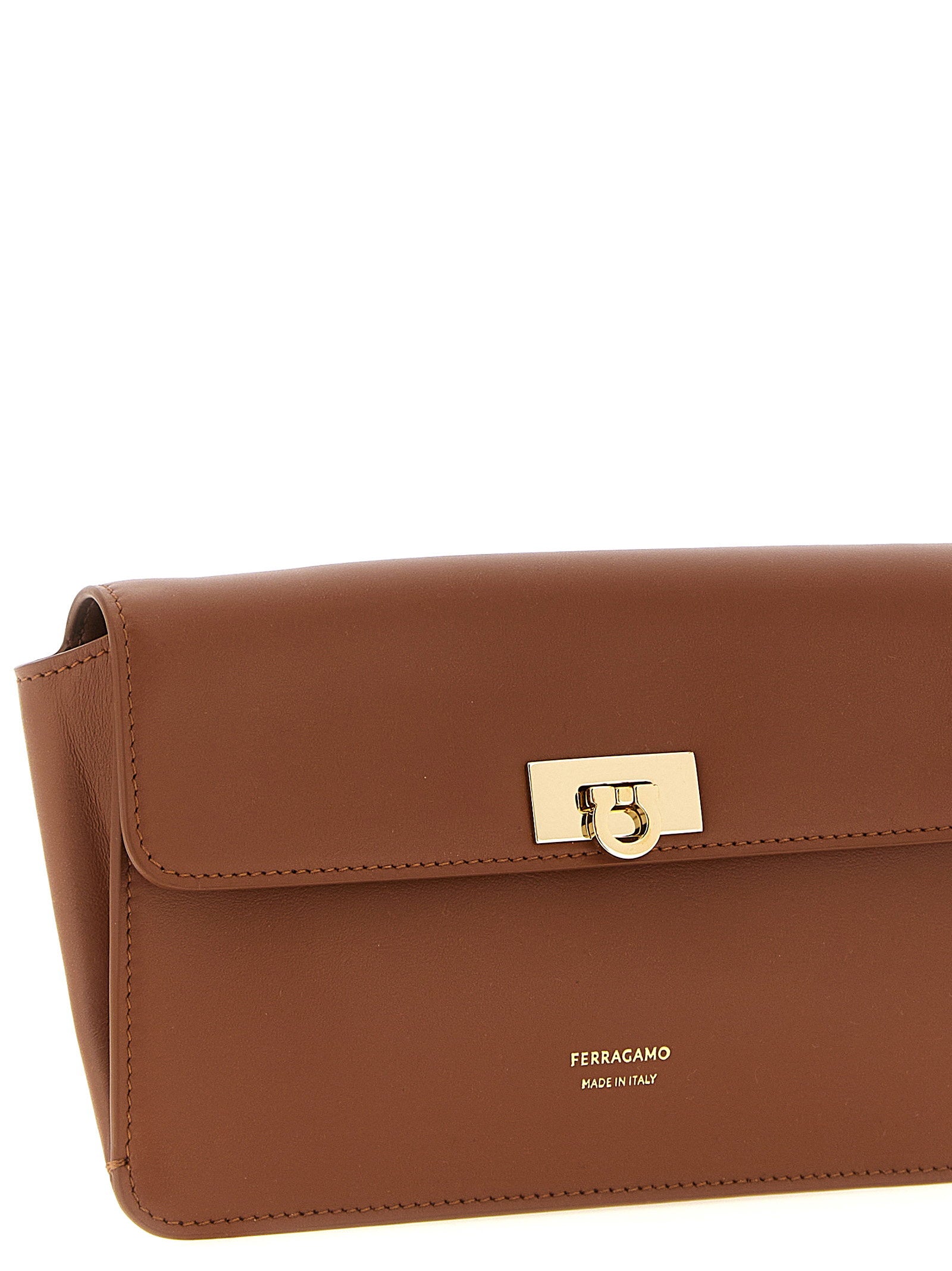 Ferragamo Harley Clutch