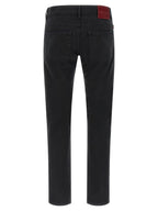 Gucci Gg Jacquard Denim Jeans