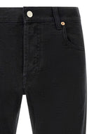Gucci Gg Jacquard Denim Jeans