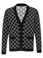 Gucci Gg Reversible Cardigan