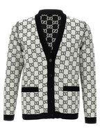 Gucci Gg Reversible Cardigan