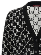 Gucci Gg Reversible Cardigan