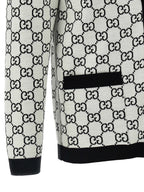 Gucci Gg Reversible Cardigan