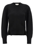 Mcqueen Chevron Corset Sweater