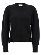 Alexander McQueen Chevron Corset Sweater