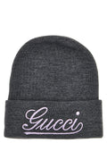 Gucci Logo Embroidery Beanie