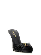 Saint Laurent Babylone Mules
