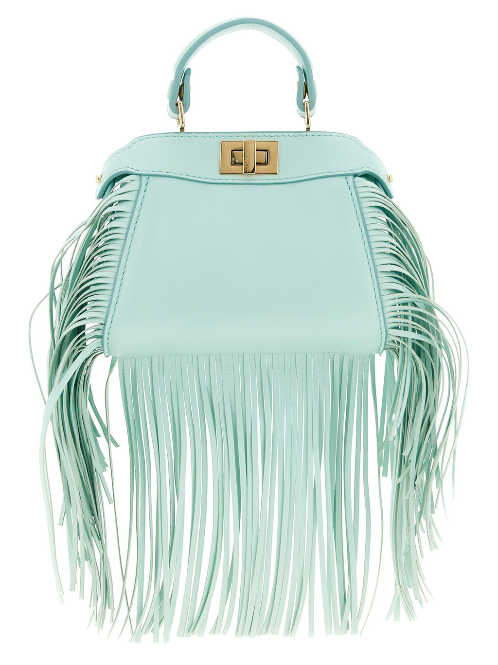 Fendi Nano Peekaboo Handbag