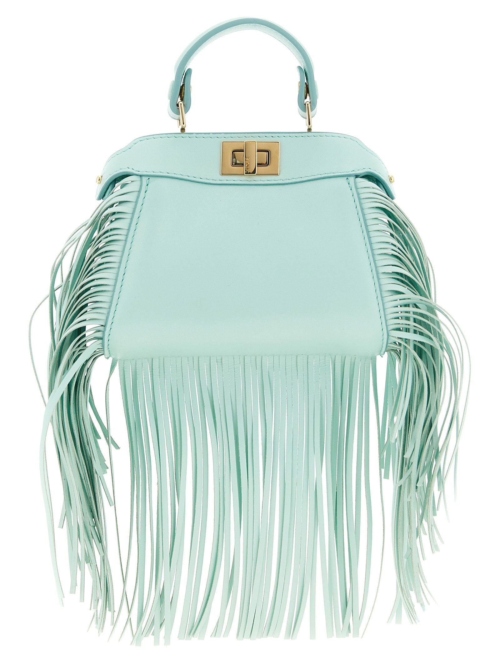 Fendi Nano Peekaboo Handbag