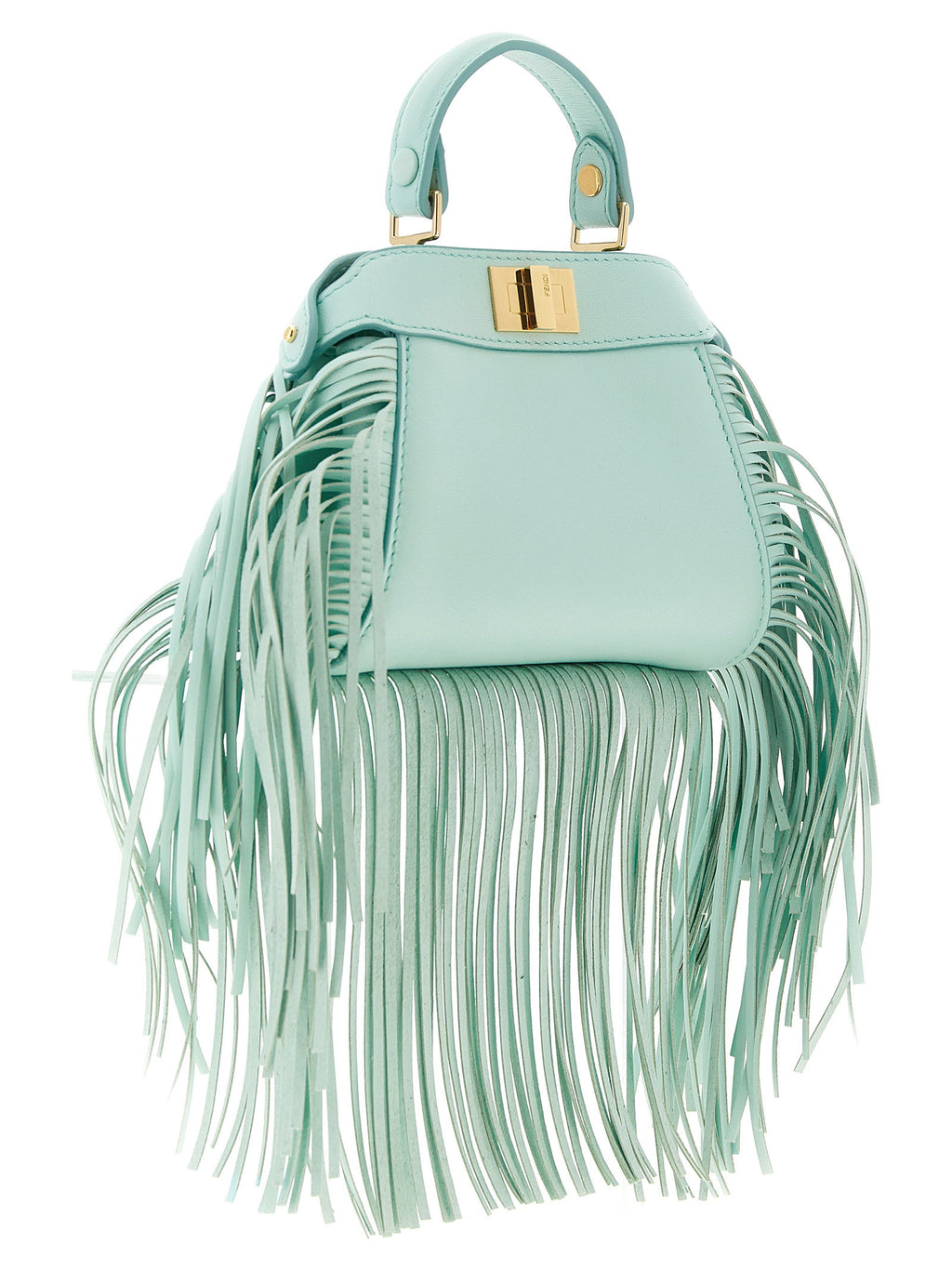 Fendi Nano Peekaboo Handbag