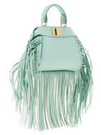 Fendi Nano Peekaboo Handbag