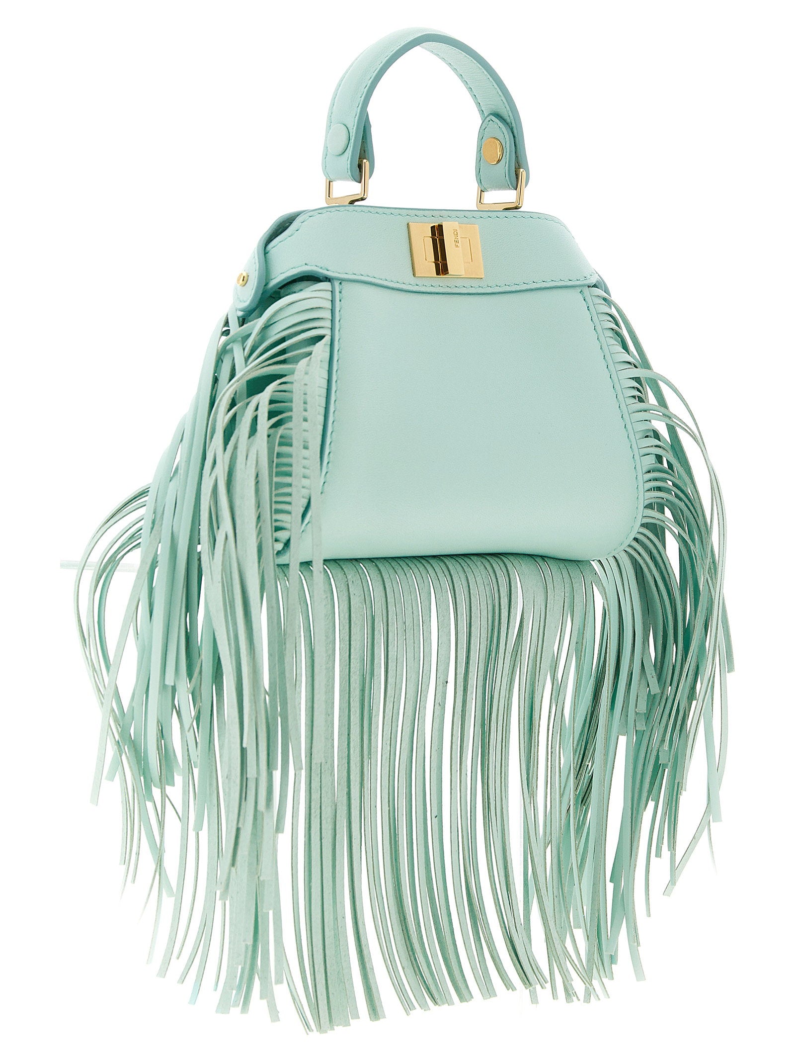 Fendi Nano Peekaboo Handbag