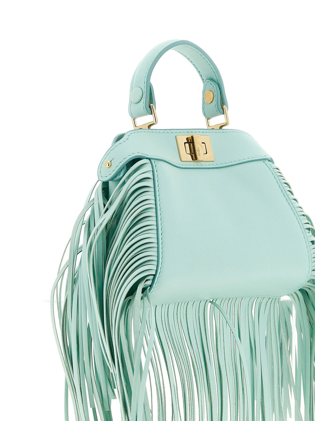 Fendi Nano Peekaboo Handbag