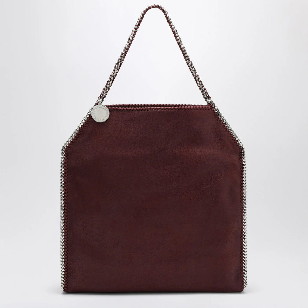 Stella McCartney Tote Bag Baby Bella large plum colour