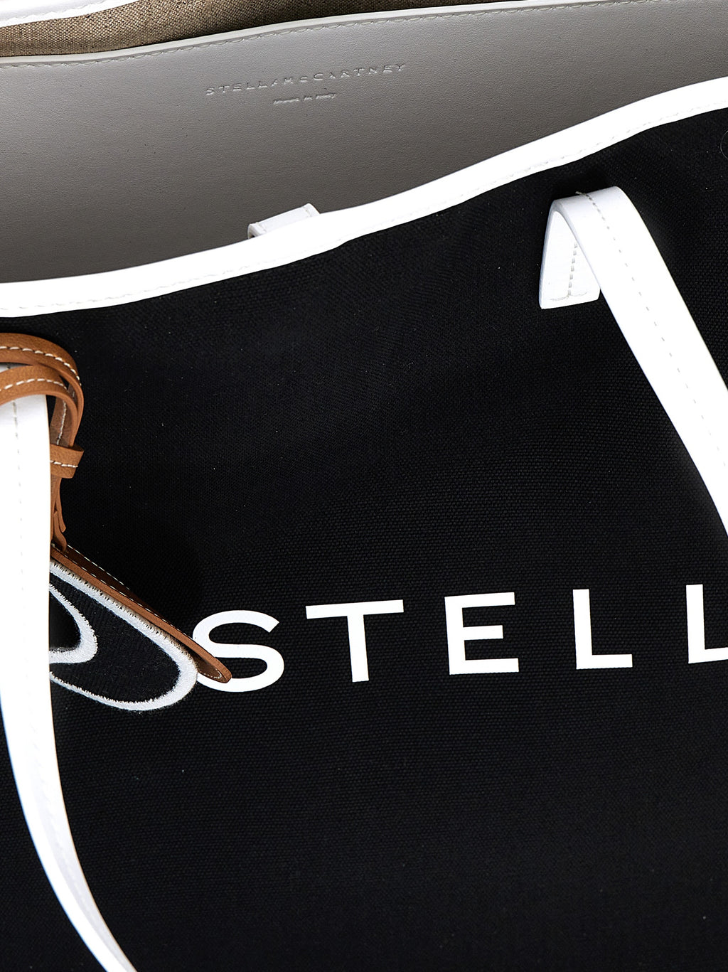Stella Mccartney Smc Bananatex® Large Shopping Bag