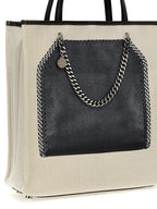 Stella Mccartney Trompe Loeil Print On Shopping Bag