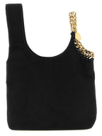 Stella Mccartney Wristlet Suede Handbag