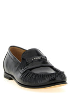 Fendi Scrunch Loafers
