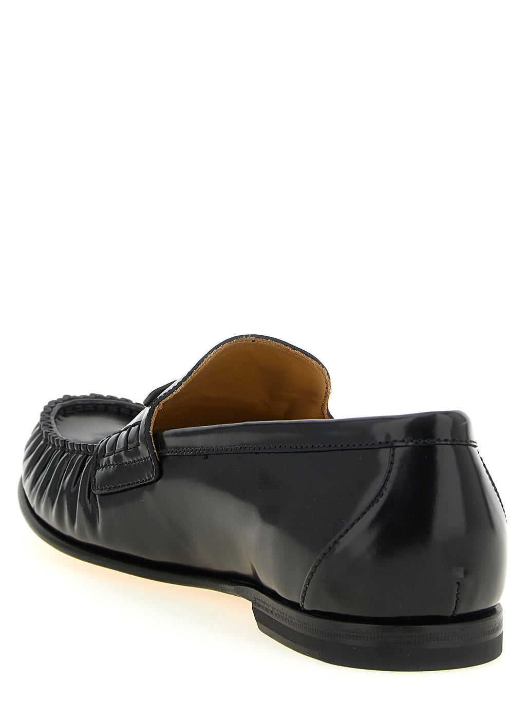 Fendi Scrunch Loafers