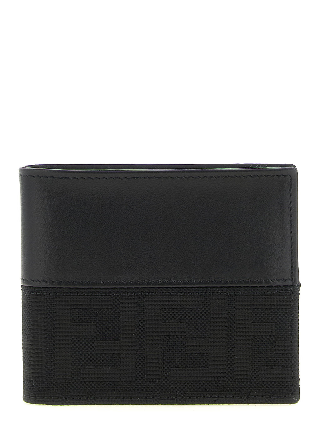 Fendi Ff Jacquard Wallet