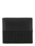 Fendi Ff Jacquard Wallet