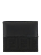 Fendi Ff Jacquard Wallet
