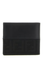 Fendi Ff Jacquard Wallet