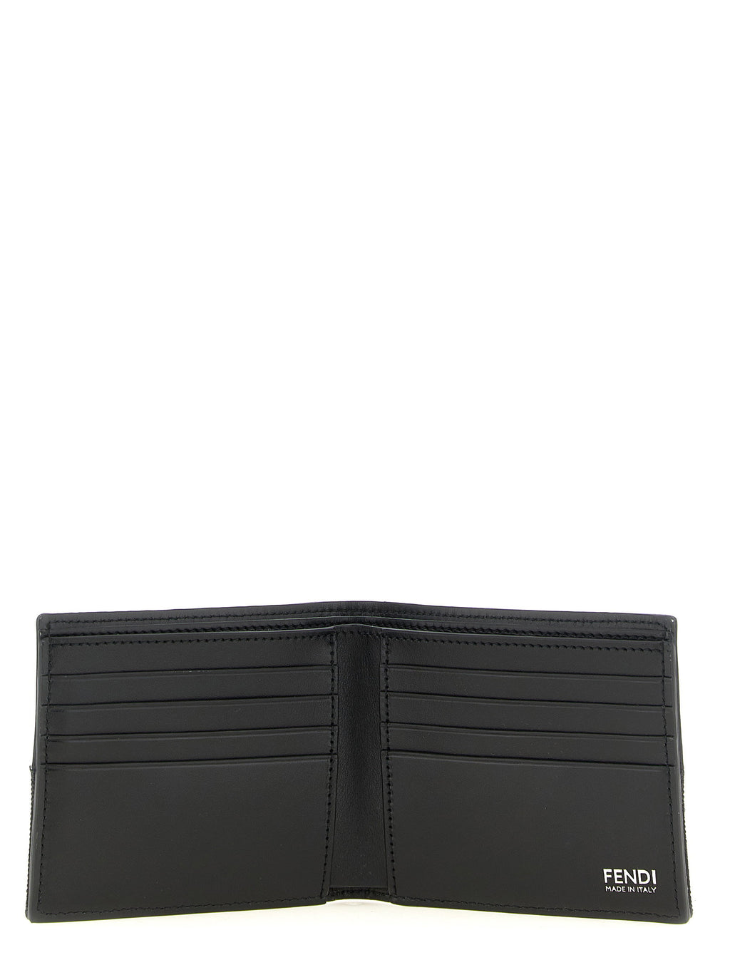 Fendi Ff Jacquard Wallet